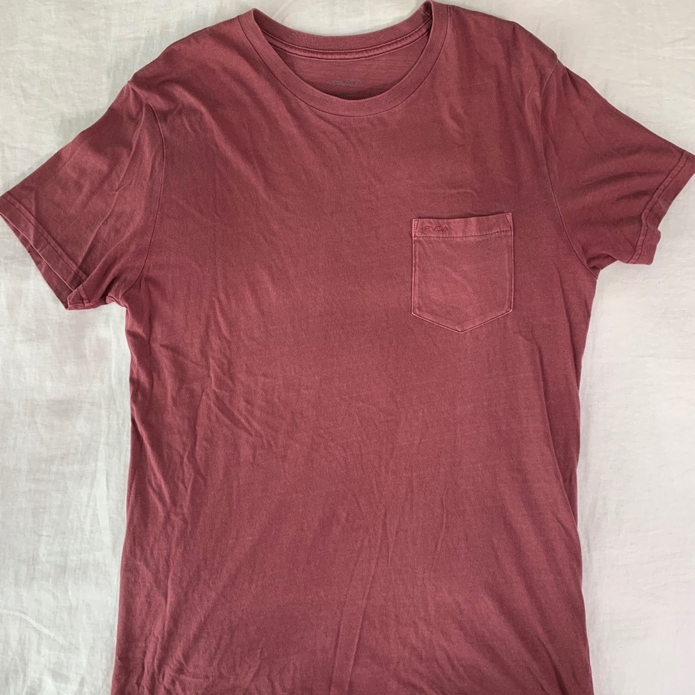 RVCA T-Shirt - Skater / Vintage Look - Picture 8 of 9